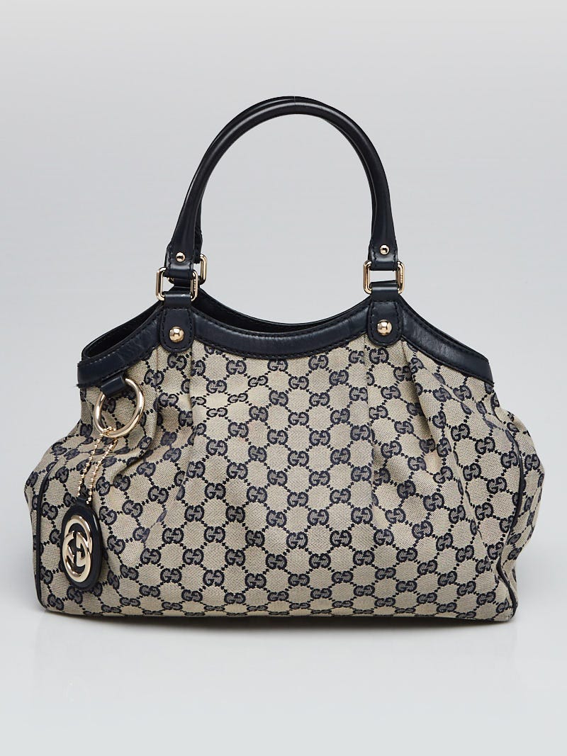 Gucci GG Canvas Sukey top Satchel