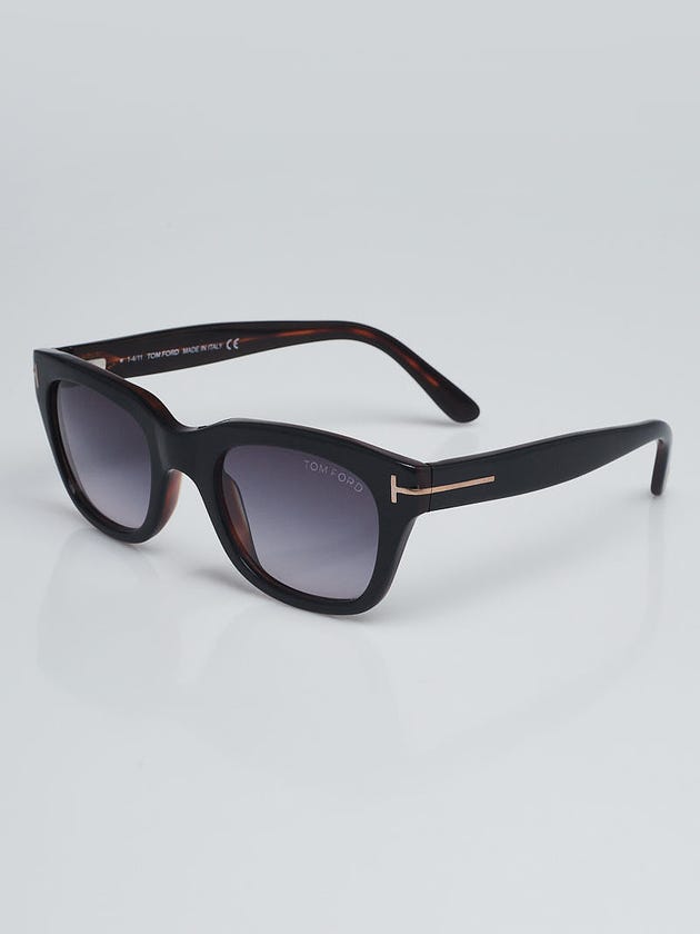 Tom Ford Brown Tortoise Shell Frame Snowdon Sunglasses-TF237