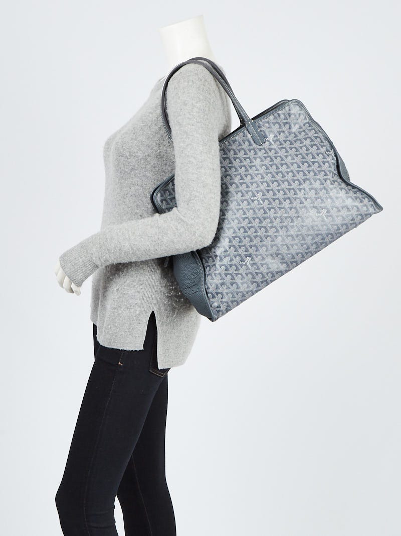 Goyard Hardy PM Bag in 2023  Perforated leather, Hardy, Leather formal  shoes