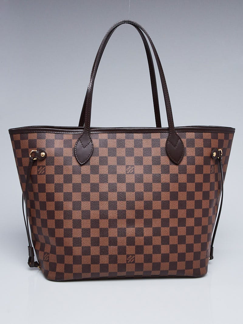 Louis Vuitton Damier Canvas Neverfull MM NM Bag