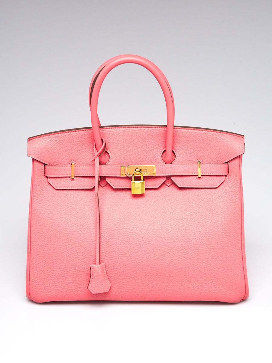 Hot Pink Herme's Birkin Bag 35cm  Hermes bag birkin, Birkin bag, Bags