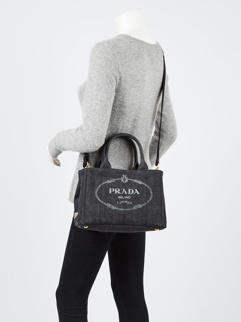 PRADA保存袋　　No.39 中古・古着通販】PRADA (プラダ) カナパ ブラック｜ブランド