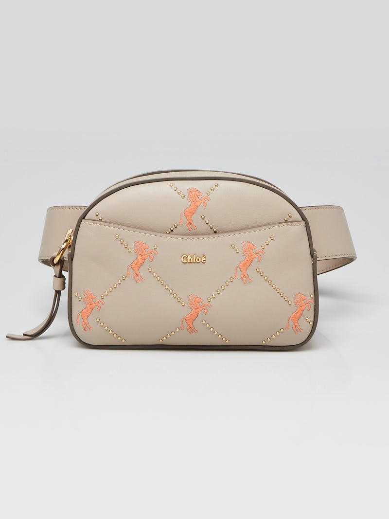 Chloe horse 2025 belt bag