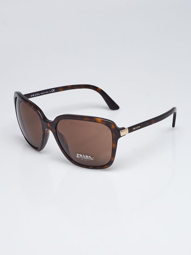 Prada Tortoise Shell Acetate Frame Gradient Tint Sunglasses - SPR10V
