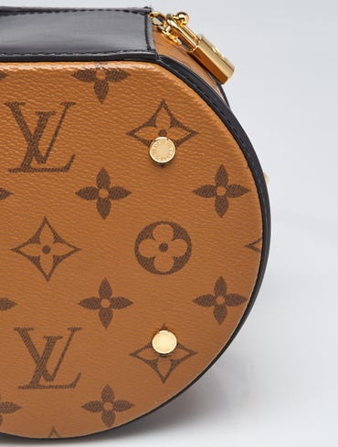Louis Vuitton Cannes Bag of Reverse Monogram Canvas with Golden Brass  Hardware, Handbags & Accessories Online, Ecommerce Retail