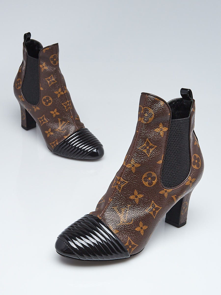 LOUIS VUITTON Sandals Revival Louis Vuitton Leather For Female 37 EU for  Women