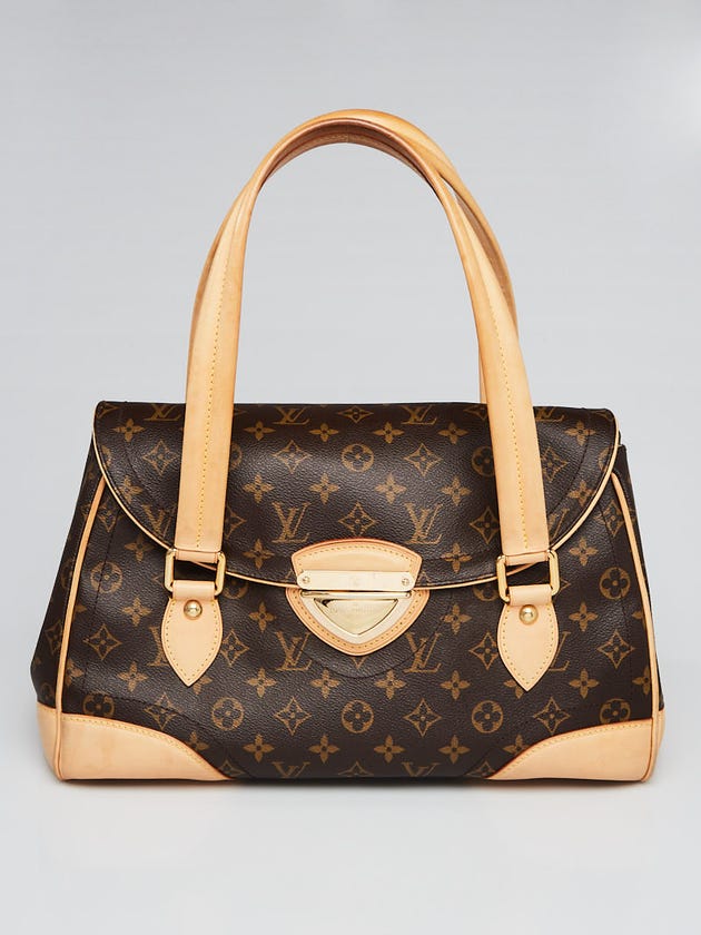 Louis Vuitton Monogram Canvas Beverly GM Bag