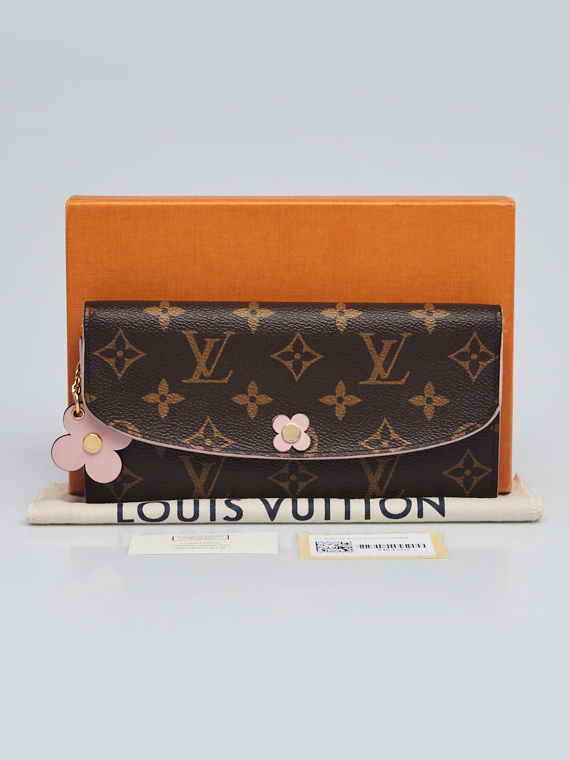 Louis Vuitton Monogram Bloom Flower Emilie Wallet - A World Of Goods For  You, LLC
