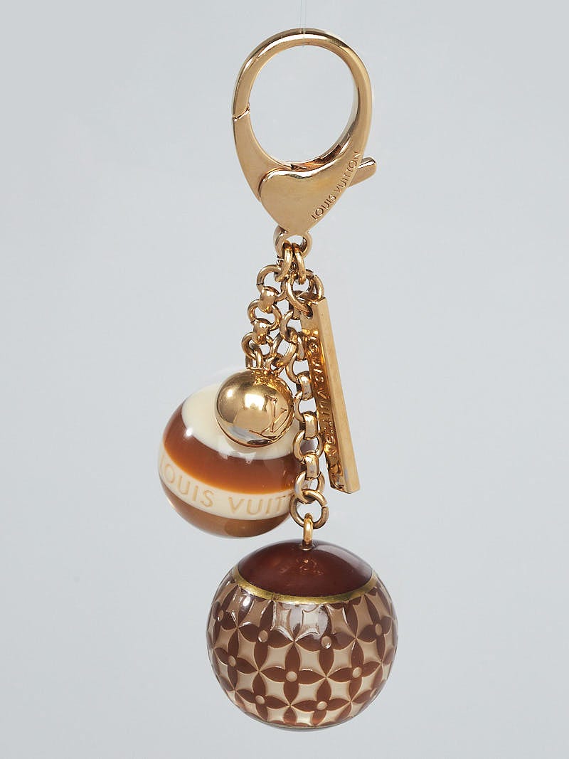 Louis Vuitton Monogram Ball Key Chain