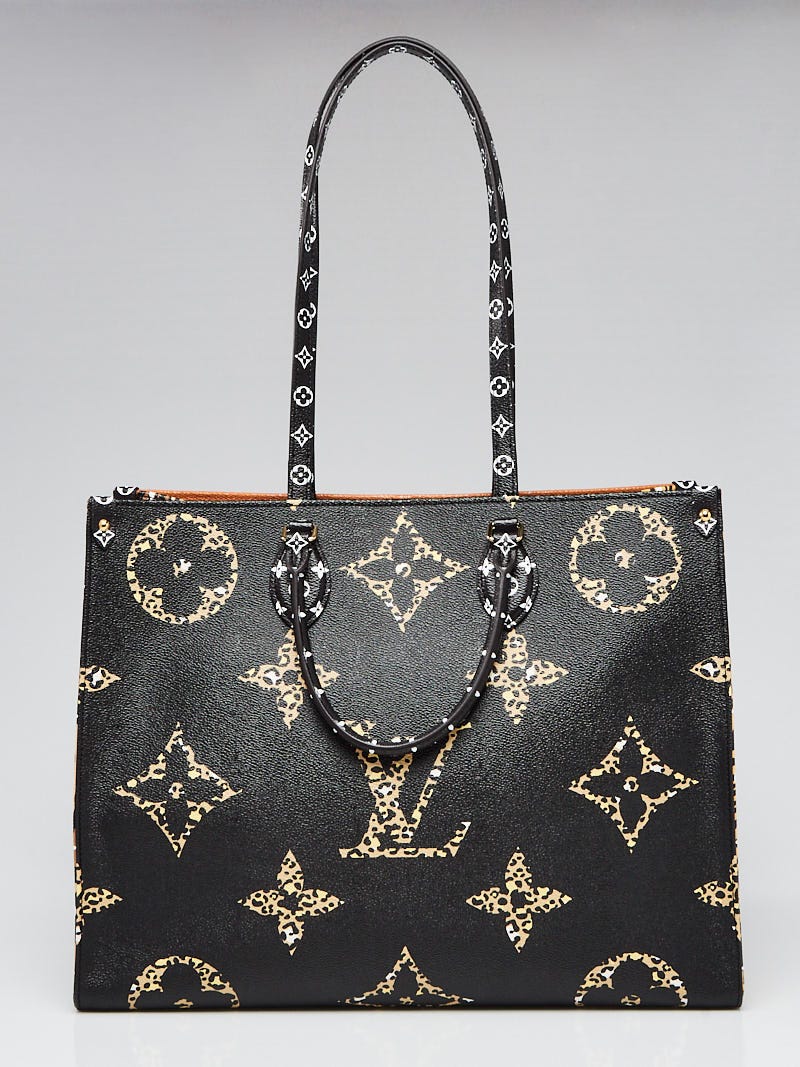 Louis Vuitton Limited Edition Jungle OnTheGo GM Tote Bag