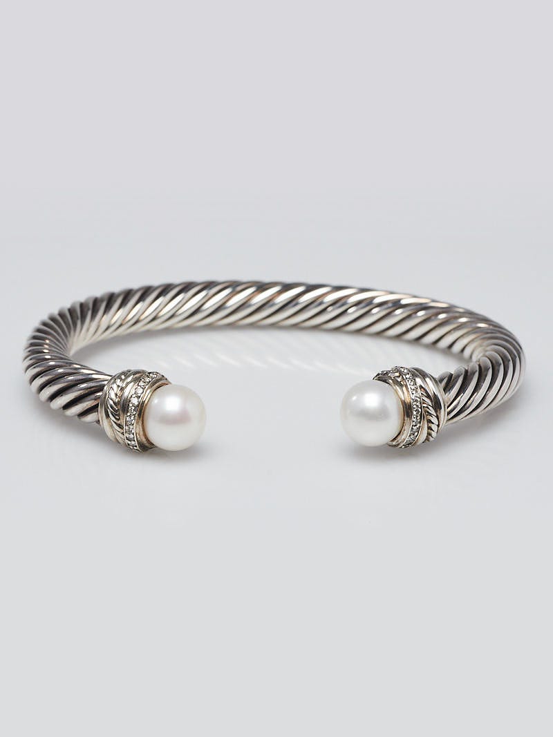 David yurman pearl bracelet on sale 7mm