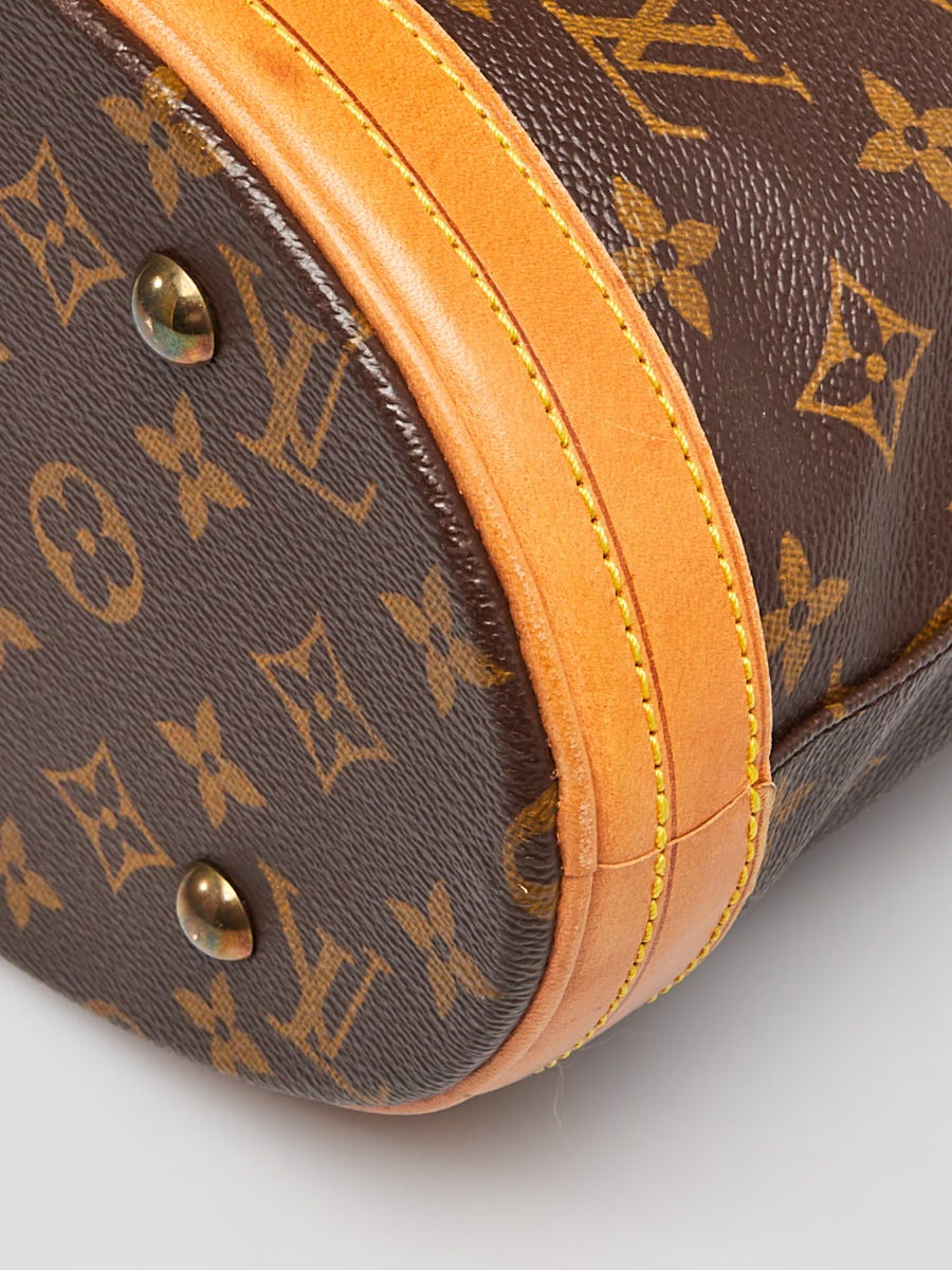 Louis Vuitton Monogram Canvas Petit Bucket Bag w/o Accessories Pouch -  Yoogi's Closet