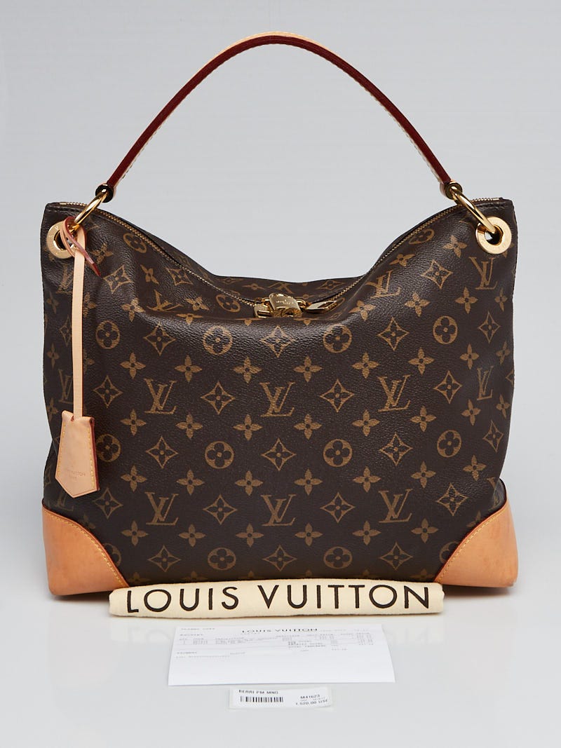 Louis Vuitton Monogram Canvas Berri PM Bag - Yoogi's Closet