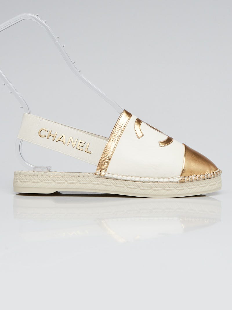 Chanel sales espadrilles slingback