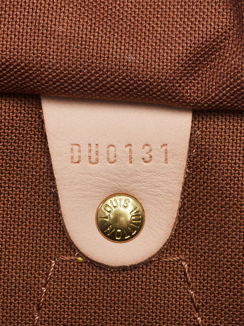 Louis Vuitton Monogram Canvas Speedy Bandouliere 20 Bag - Yoogi's Closet