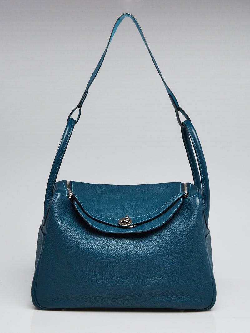 Hermes turquoise store bag