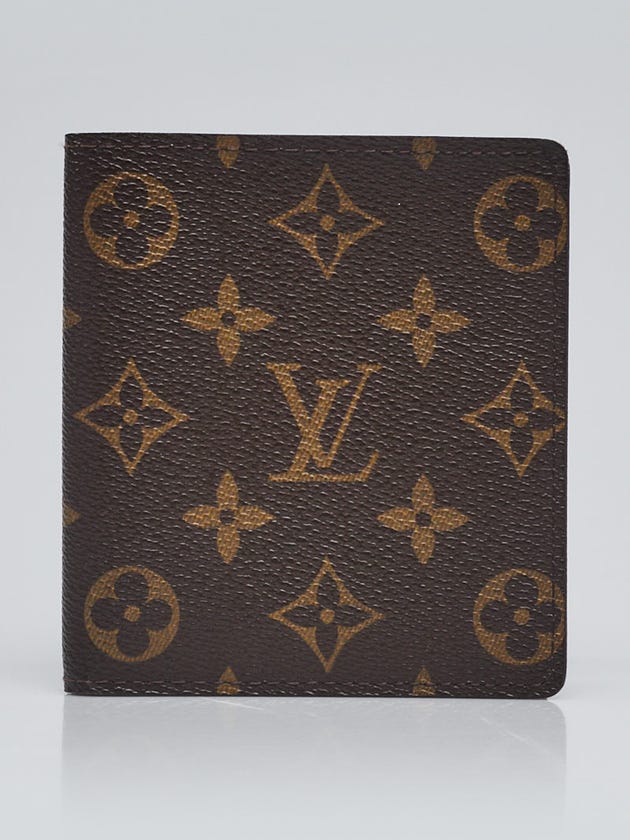 Louis Vuitton Monogram Canvas Billfold with 10 Credit Card Slots