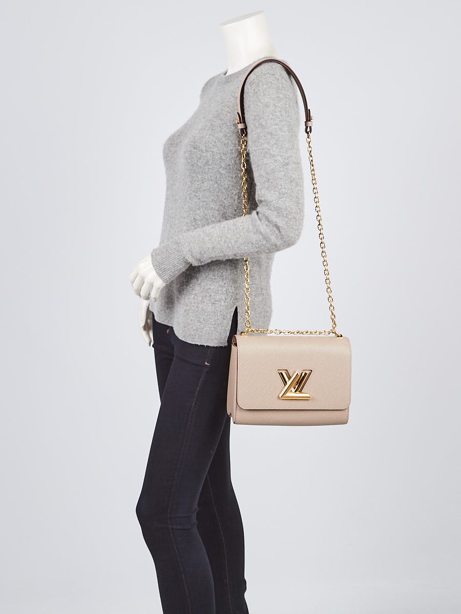 Louis Vuitton® Twist PM Galet. Size