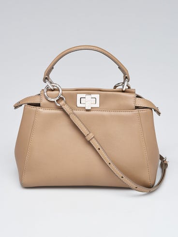 Fendi taupe bag Clearance