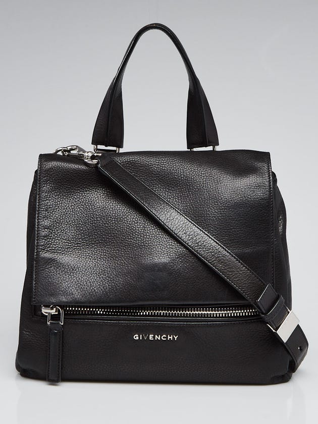Givenchy Black Leather Pandora Pure Small Bag