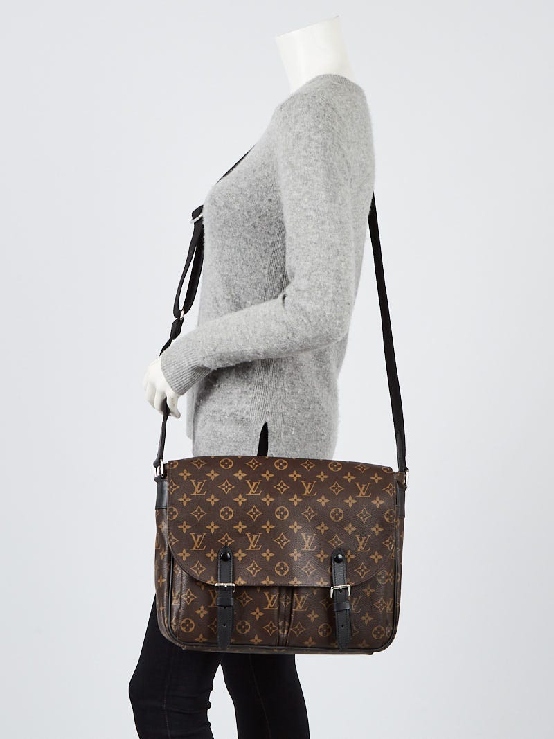 Louis Vuitton Monogram Macassar Canvas Christopher Backpack Bag - Yoogi's  Closet
