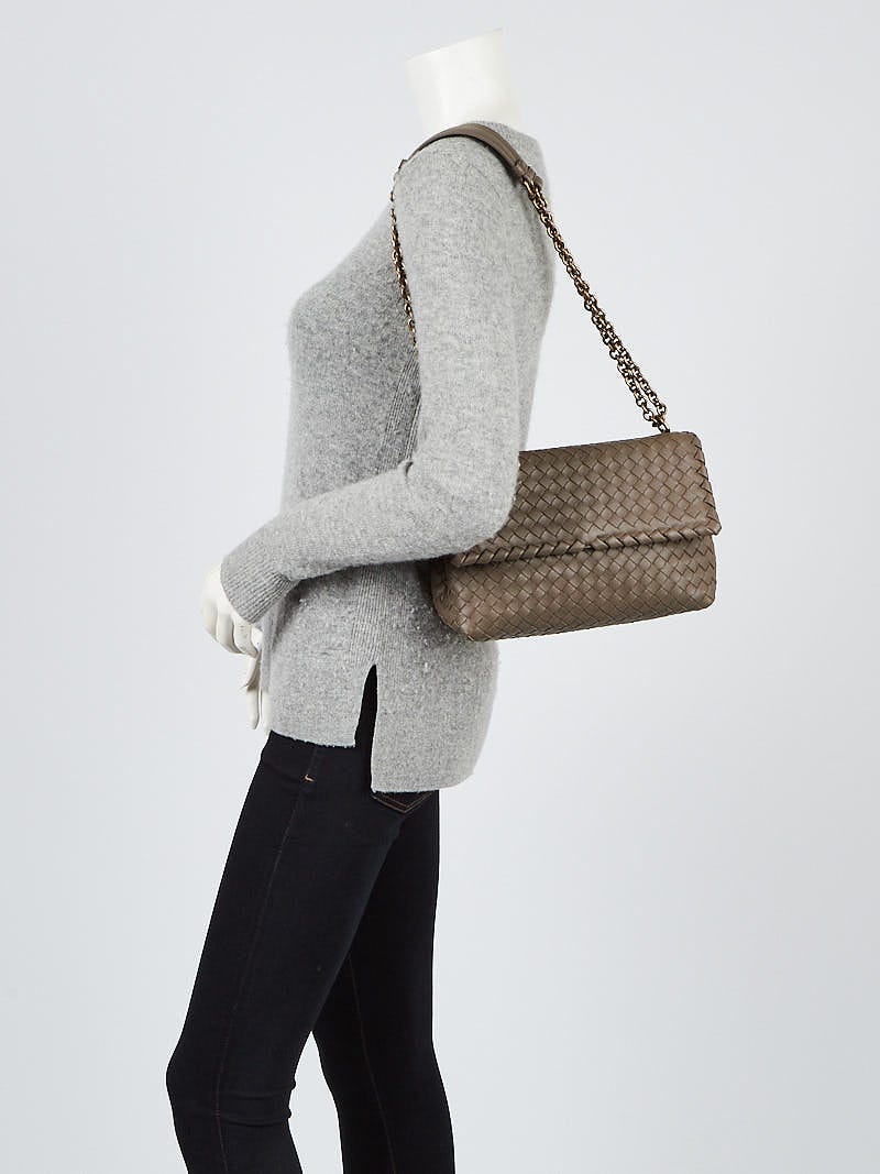 Bottega veneta outlet small olimpia bag