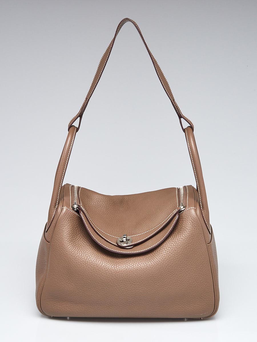 Lindy leather handbag