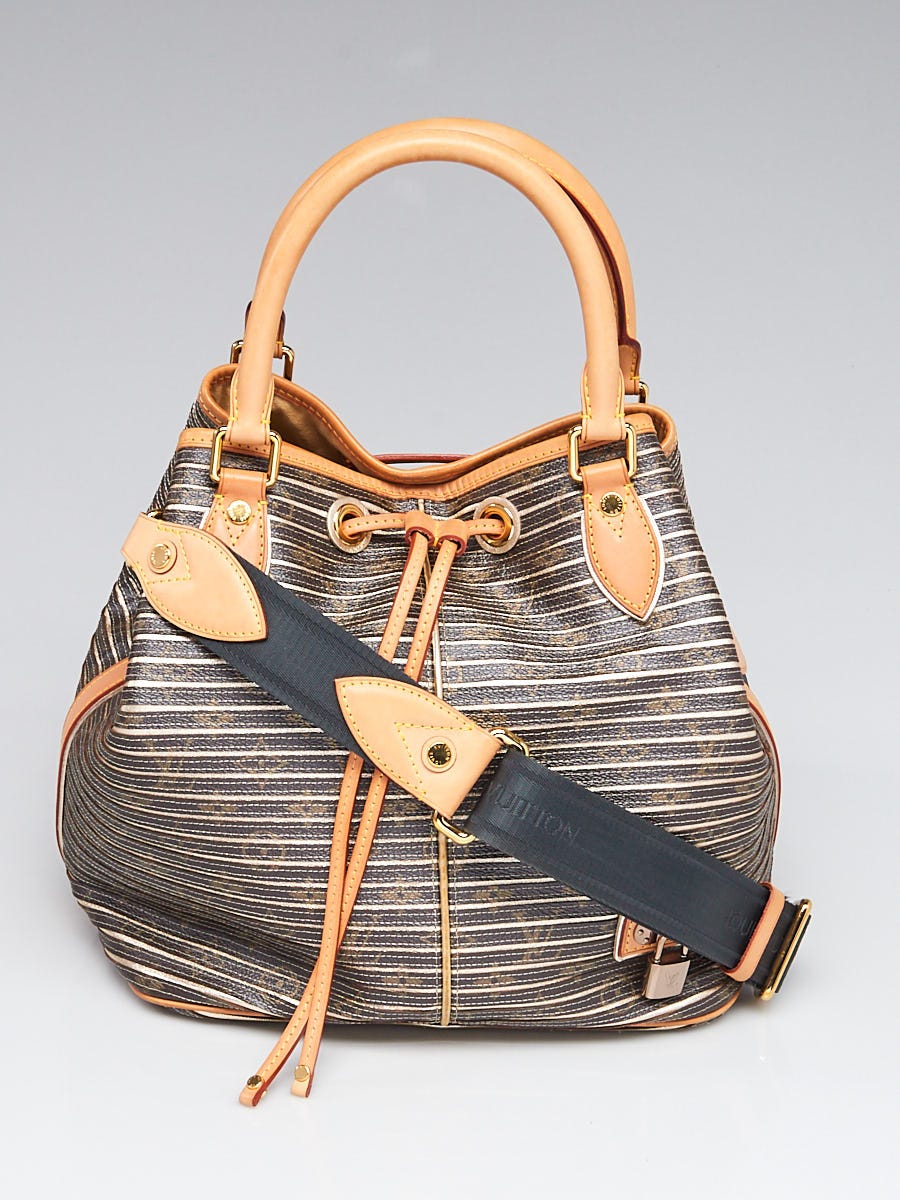 Louis Vuitton Limited Edition Argent Monogram Eden Neo Bag