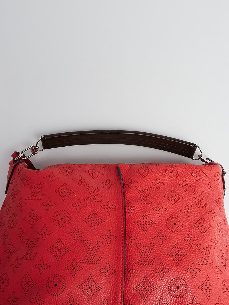 Louis Vuitton Sandy Monogram Mahina Leather Selene MM Bag - Yoogi's Closet