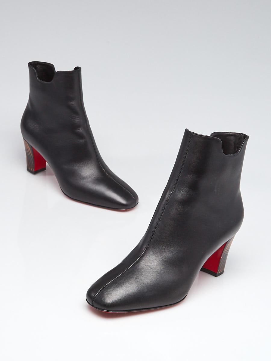 Christian Louboutin Authenticated Ankle Boots