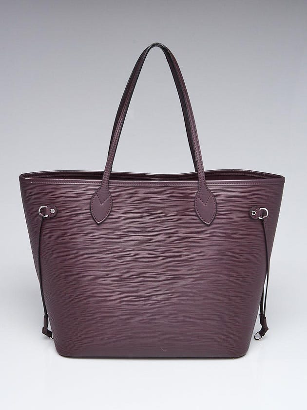 Louis Vuitton Quetsche Epi Leather Neverfull MM Bag