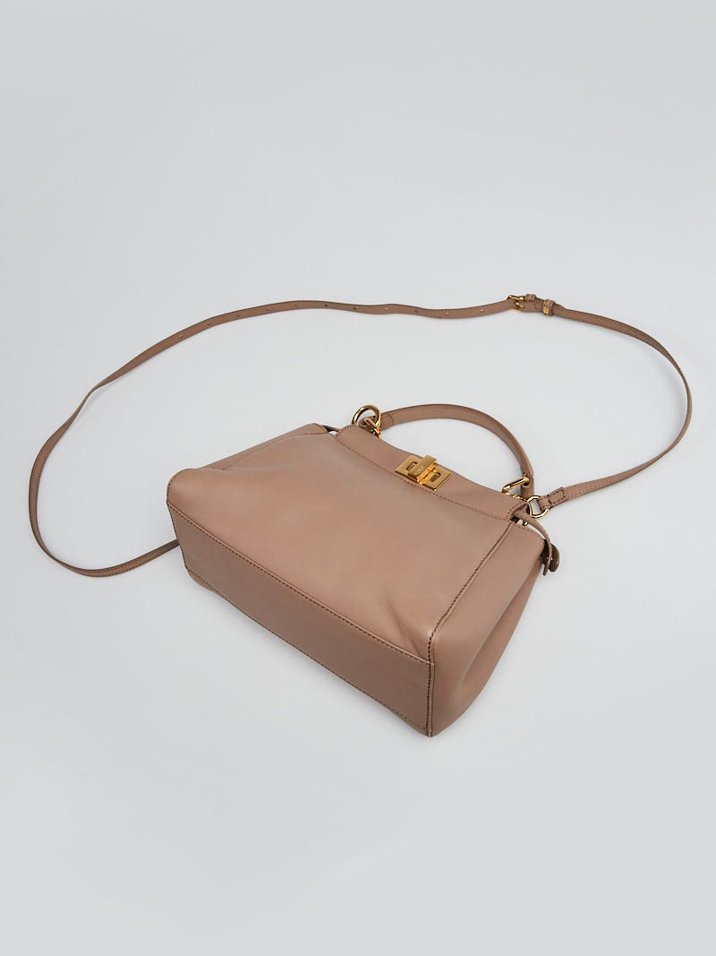 FENDI: handbag for women - Beige  Fendi handbag 8BH394APZL online at