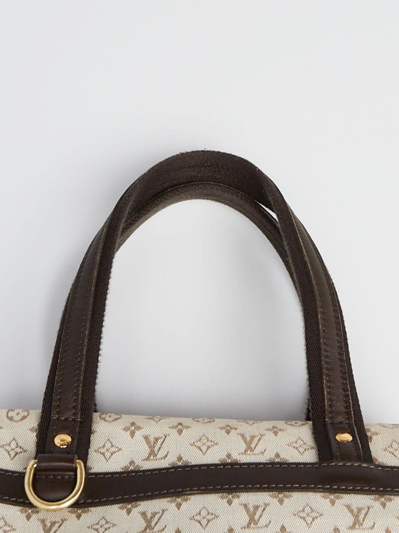 Preloved Louis Vuitton Green Min Lin Monogram Josephine PM Handbag 62W –  KimmieBBags LLC
