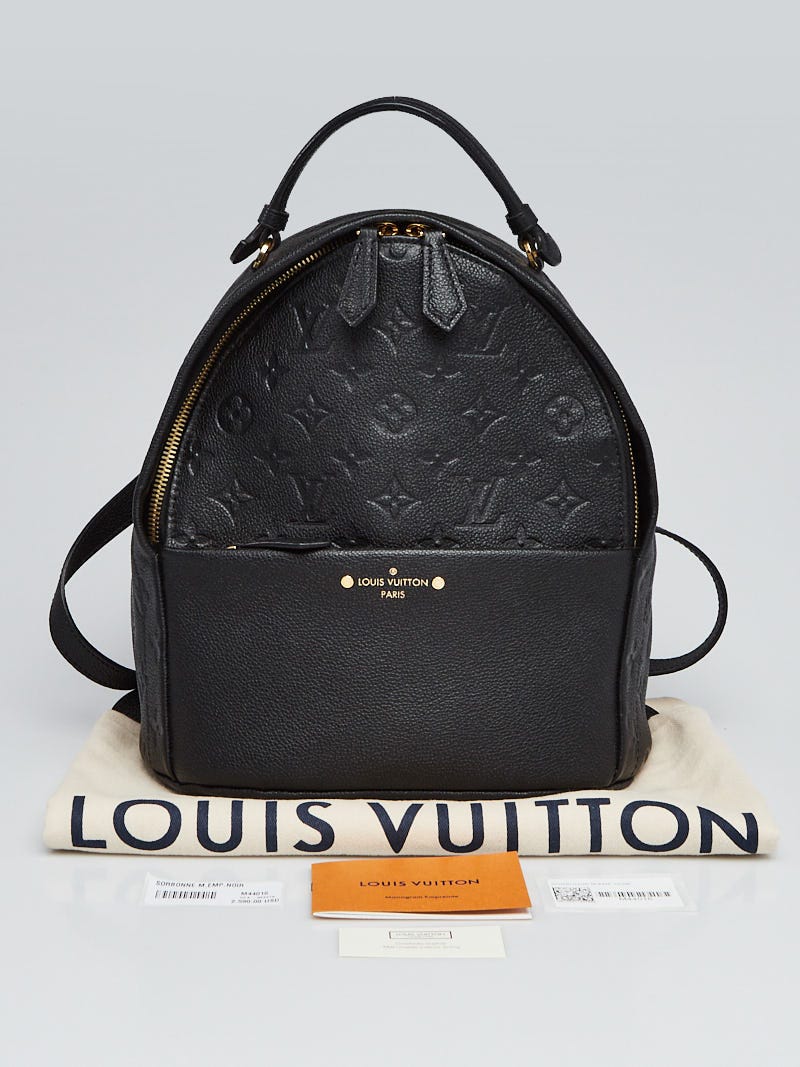 Louis vuitton sorbonne backpack price best sale