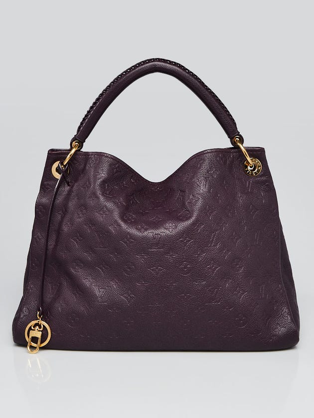 Louis Vuitton Aube Monogram Empreinte Artsy MM Bag