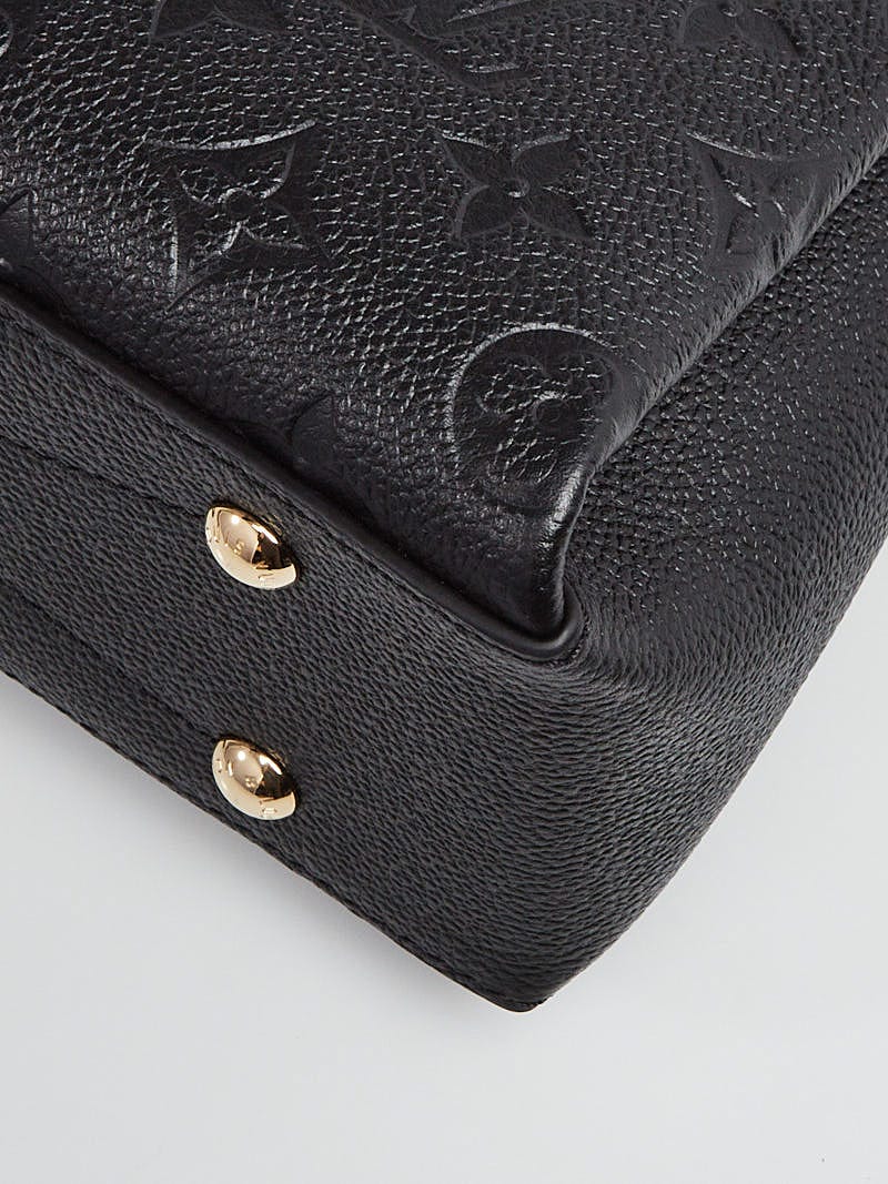 Louis Vuitton, Georges BB Monogram Empreinte Leather Ros…