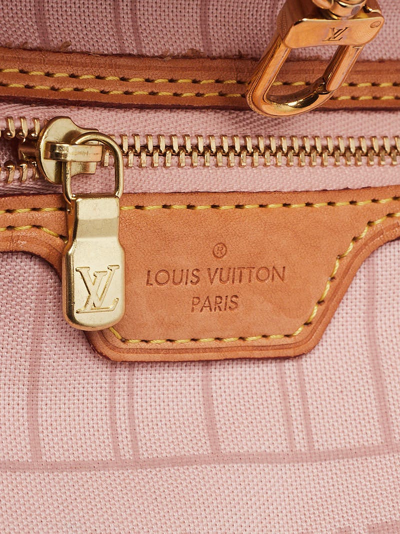 Louis Vuitton Limited Edition Damier Azur Tahitienne Neverfull MM Poch –  LuxeDH