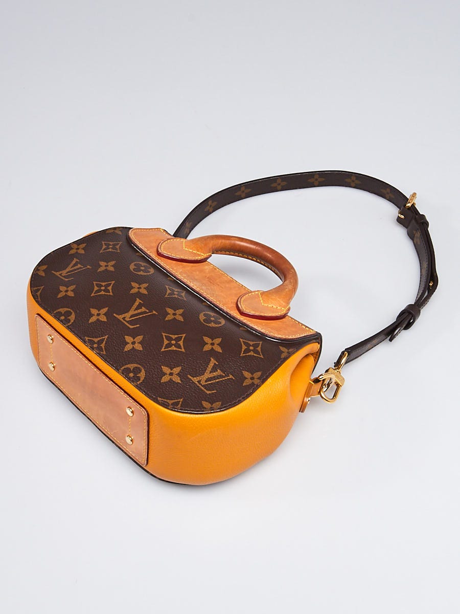 Louis Vuitton Monogram Canvas Safran Eden PM Bag | Yoogi's Closet