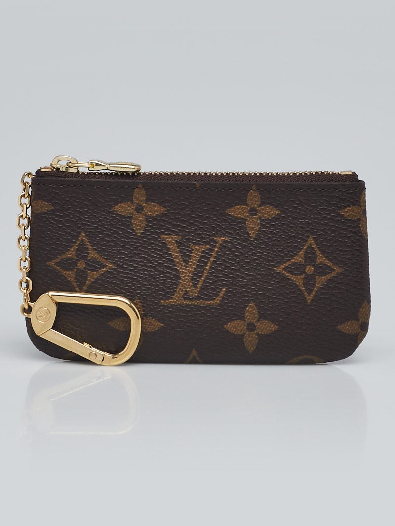 Louis Vuitton Monogram Canvas Pochette Cles Key Pouch - Yoogi's Closet