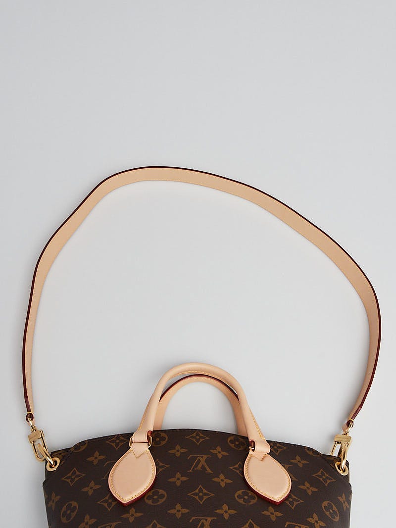Louis Vuitton Monogram Canvas Flower Zipped Tote PM Bag