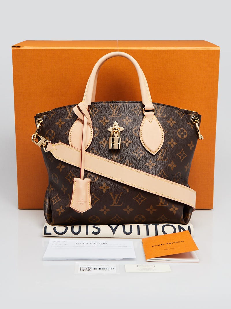 Louis Vuitton Flower Zipped PM Monogram Canvas Tote Bag