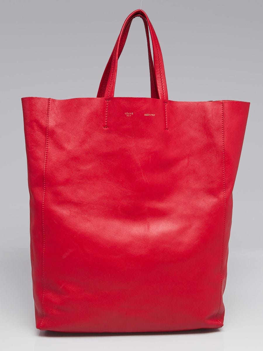 Celine shop lambskin tote