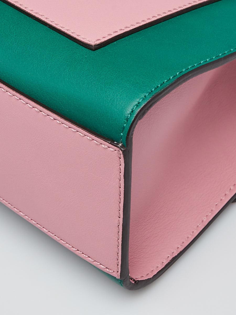 Pink and green online gucci bag