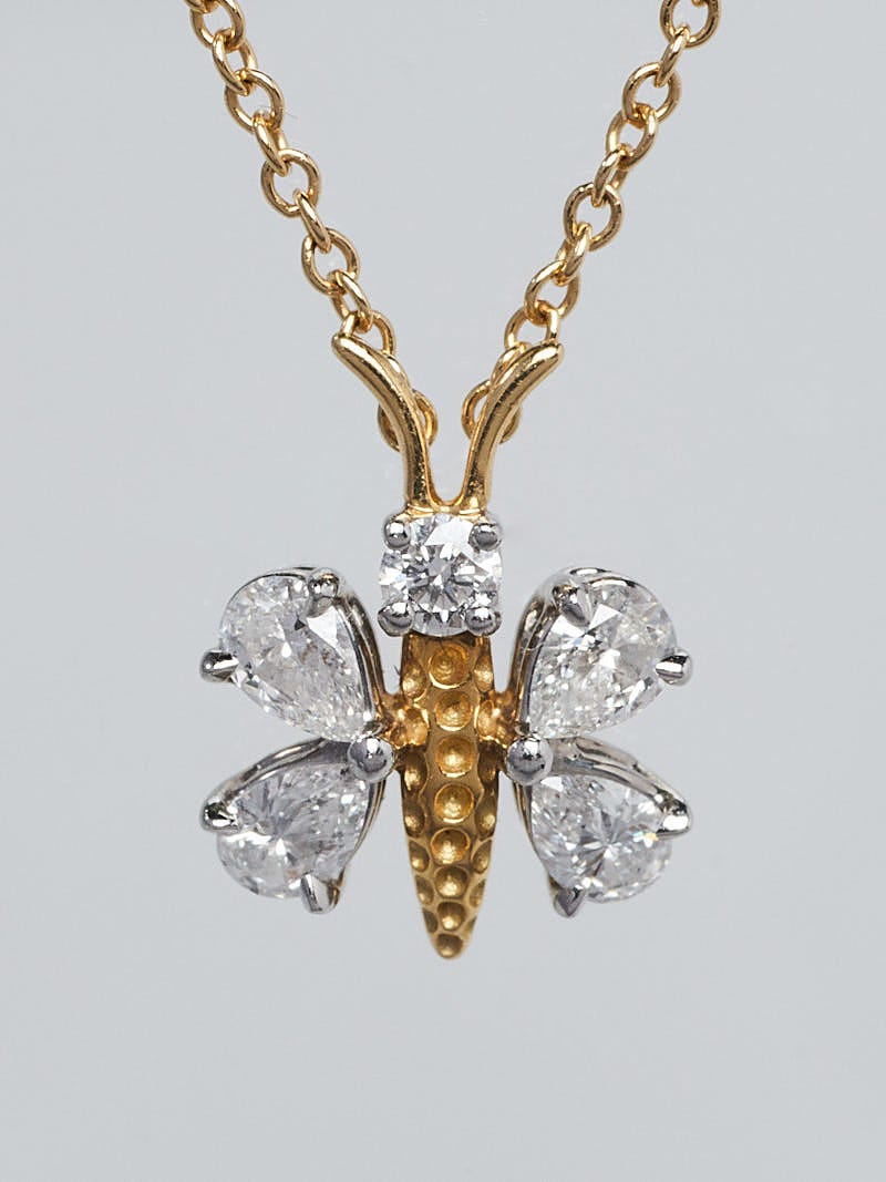 Lovely Honey Bee Necklace & Earrings Jewelry Set from Black Diamonds New  York