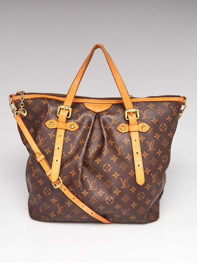 Louis Vuitton Monogram Canvas Palermo GM Bag