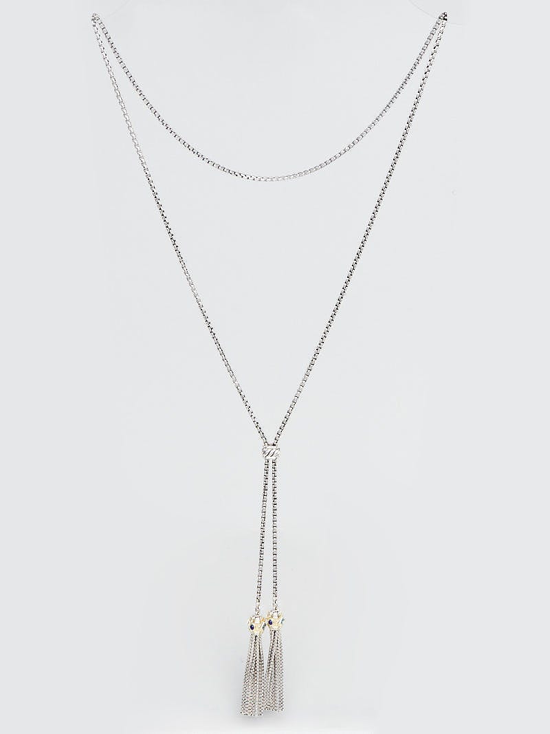 David yurman hot sale tassel necklace