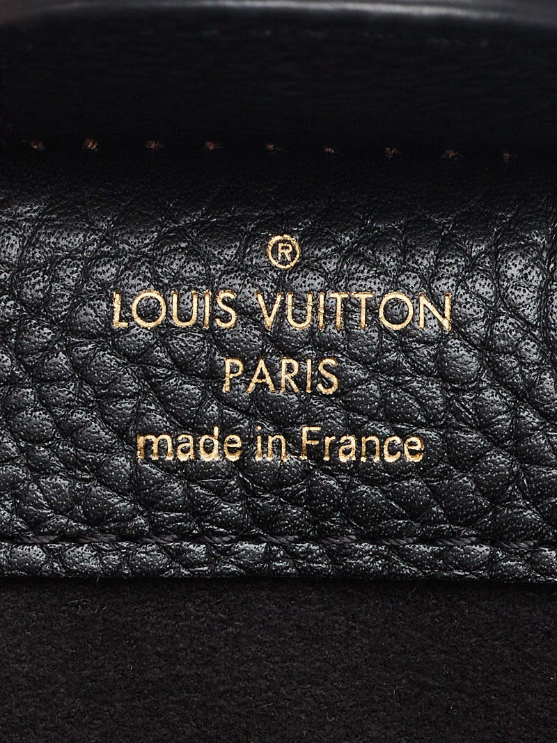 Louis Vuitton Black Damier Canvas Brittany Bag - Yoogi's Closet