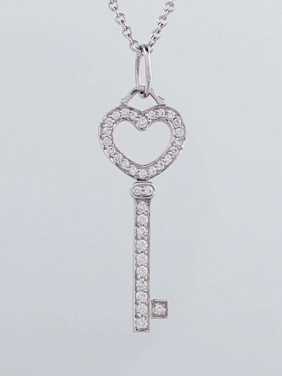 【Tiffany & Co.】ハートキーミニ Tiffany & Co.】ハートキーミニ