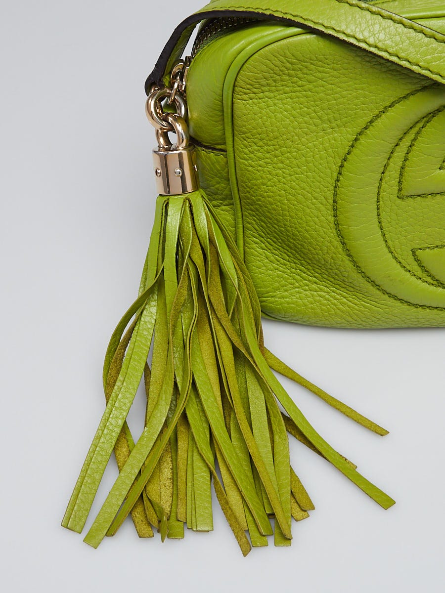 Lime green gucci on sale purse