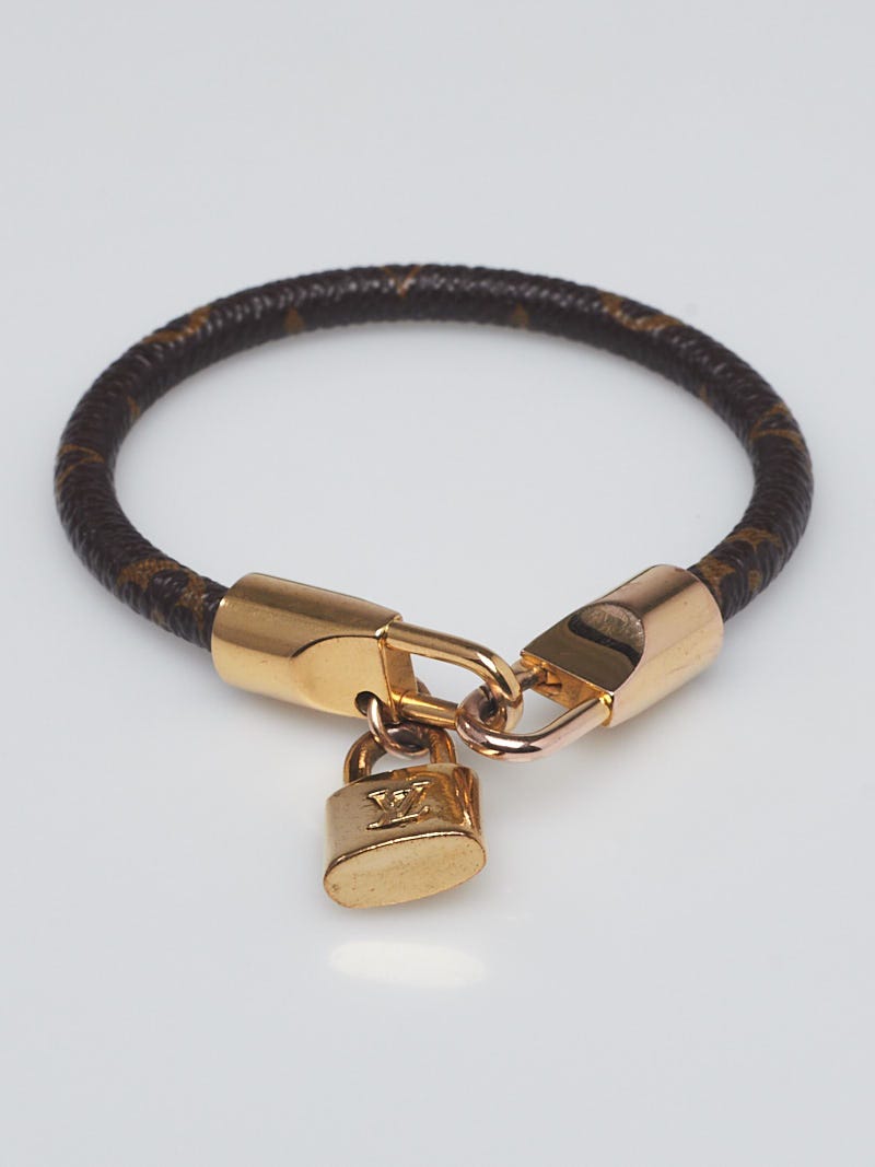 Louis Vuitton Monogram Canvas Luck It Bracelet - Yoogi's Closet